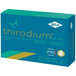 Thirodium 225mcg 30caps