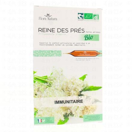 FLORA NATURA Reine des Prés Bio 20 Ampoules de 15ml