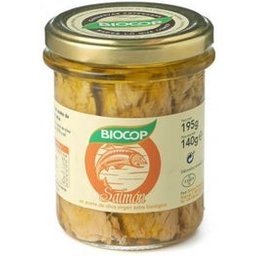 Filets de saumon Bio 195g