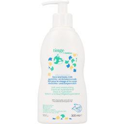 Tinge bébé lait nettoyant pour visage et corps