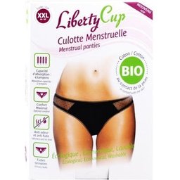Culotte Menstruelle Coton Bio Plumetis XXL 3uts