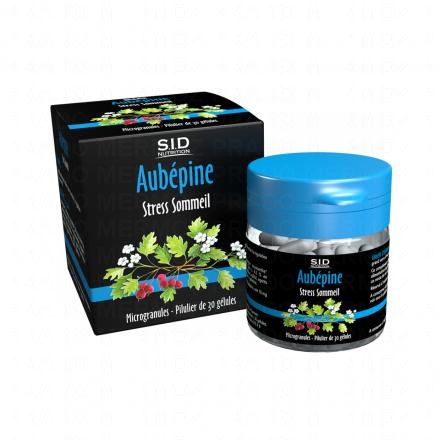 SID NUTRITION Phytoclassics Aubépine boîte de 30 gélules