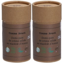 Comme Avant Demi-pain de crème solide à l'huile de noisette & poudre de manjishta