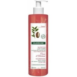 Fleur d'hibiscus Lait corporel au beurre de Cupuaçu 400ml
