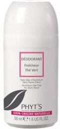 Déodorant Thé Vert Roll-On Bio 50 ml - Flacon-Bille 50 ml