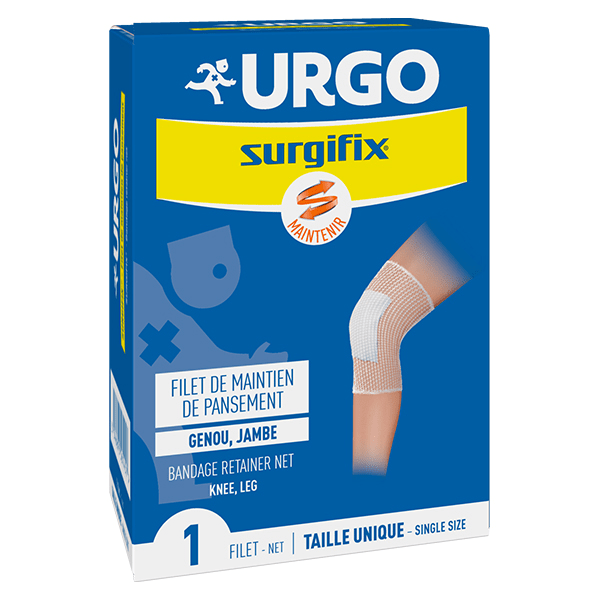Soins Infirmiers Surgifix Filet de Maintien Genou Jambe 1 filet