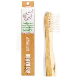 Brosse à dents douce Biobamboo pour enfants 1pc