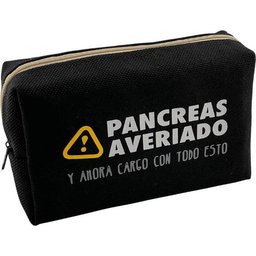 Páncreas Averiado Étui Diabète Noir 1ut