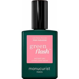 Green Flash Led Nail Polish Pink Paradise 15ml