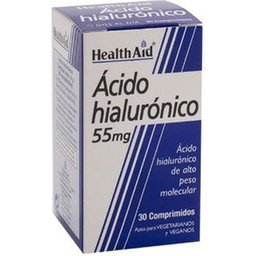 Aide à la santé Acide Hyaluronique 55mg 30 Comp.