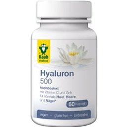 Hyaluron 500mg 60 Gélules