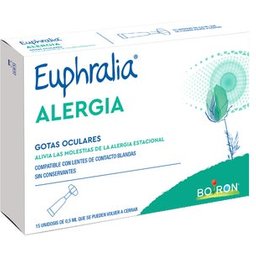 Euphralia Allergie Gouttes Yeux15x0.5 ml