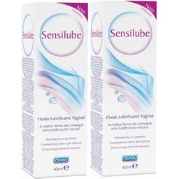 Pack Sensilube Gel Lubrificante Íntimo 2x40ml
