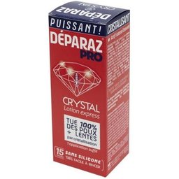 Déparaz Pro Crystal Lotion Express Poux Et Lentes 100ml