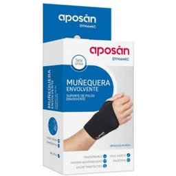Dynamic One Size Wraparound Wristband Both Hands