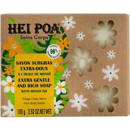 HEI Poa® Savon Solide Surgras Extra - Doux Monoï