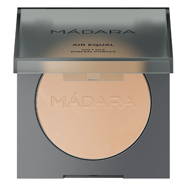 Madara Cosmetics AIR EQUAL Soft Silk Poudre minérale #2 BEIGE 9g