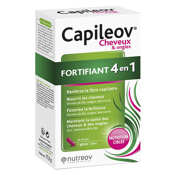 Physcience Capileov Fortifiant 30 gélules
