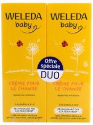 Baby Crème pour le Change Calendula Lot de 2 x 75 ml - Lot 2 x 75 ml