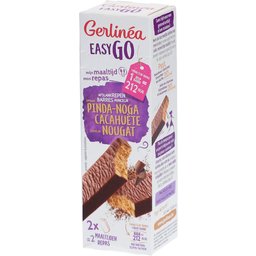 Easy Go Barres Cacahuète-Nougat