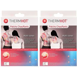 ThermHot Multi-Zones 2 Patchs Chauffants