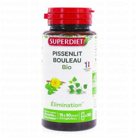 Pissenlit Bouleau Bio 90 gélules