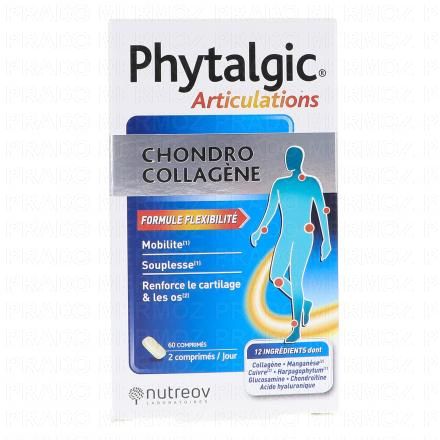 Phytalgic Articulations Chondro Collagène 60 comprimés