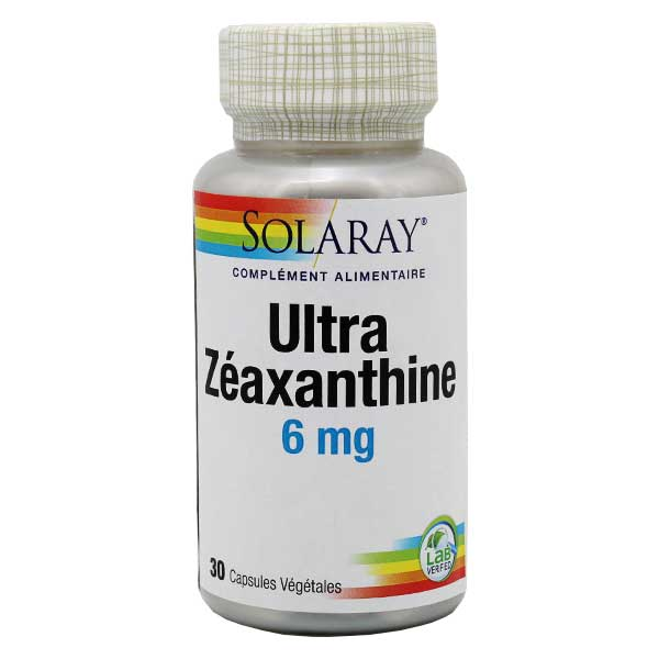 Ultra Zéaxanthine 6mg 30 capsules végétales