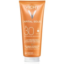 Capital Soleil Lait hydratant Visage et Corps SPF 30+ 300 ml