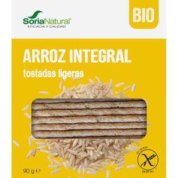 Tostadas Ligeras Arroz Integral 25uds