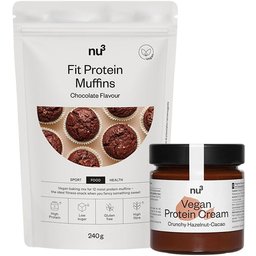 Fit Vegan Crème + Fit Protein Muffins