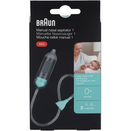 Aspirateur nasal manuel