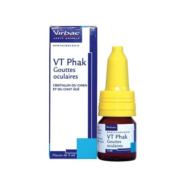 VT Phak Goutte Oculaire 5ml