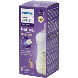 Avent Natural Response Biberon Girafe Scy903/66