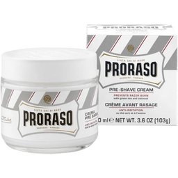 Crème à raser blanche 150ml