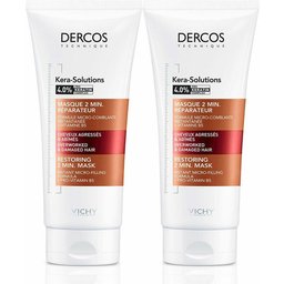 Dercos Technique Kera-Solutions Masque 2min. Réparateur 200ml
