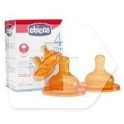 Tétine en silicone normale réglable +4M 2uds 2uds