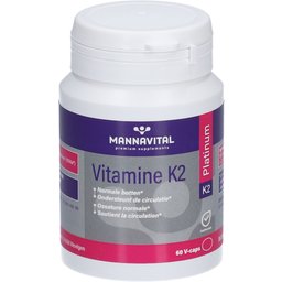 Mannavital Vitamine K2 Platinum
