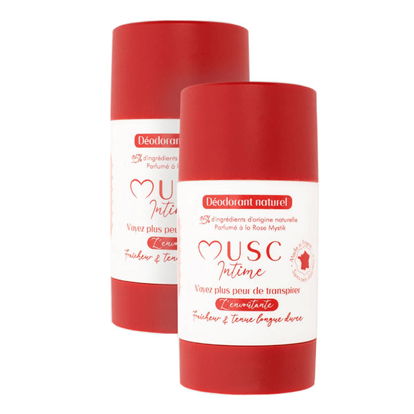 Déodorants Parfumés Rose Mystik - Lot de 2 x 50g