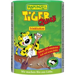Chocolat à boire Bio Tiger Quick