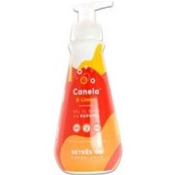Betrès On Gel de bain moussant Cannelle & Citron 575ml.