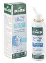 Eau de Mer Isotonique Hygiène Nez Solution Saline 100 ml - Spray nasal 100 ml