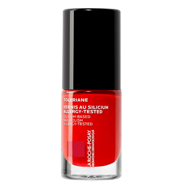 Tolériane Vernis à Ongles Silicium N°22 Coquelicot 6ml
