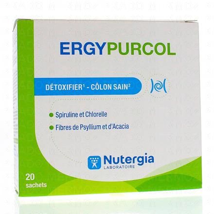 Ergypurcol - Détoxifier côlon sain x20 sachets