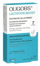 Oligobs Lactation Boost - Soutien de l'Allaitement - Boîte 14 gélules