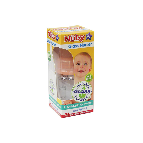 Biberon Verre Cuivre +0m 60ml