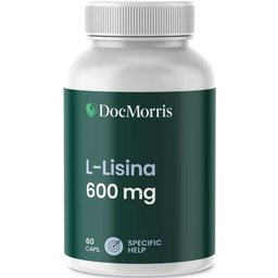 L-Lysine 600mg 60 Gélules