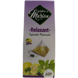 Les Jardins de Marion Infusion Relaxante 12uts