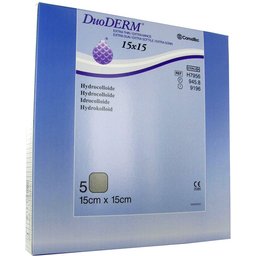 DuoDERM® Extra-Mince 15 cm x 15 cm
