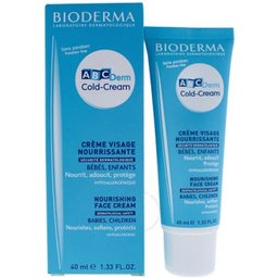 Abcderm Cold Cream Crème Visage Nourrissante 40ml